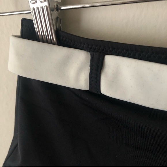 Solid & Striped The Quinn Belted Bikini Bottom - Black XS - Picture 5 of 8